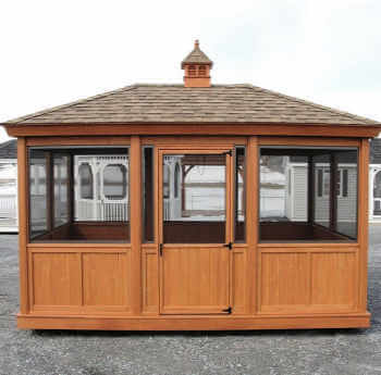 Gazebo Screen Room Enclosure Rectangle